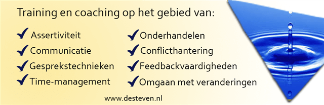 training cursus persoonlijke ontwikkeling en vaardigheden in Drenthe